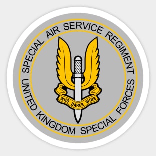 Mod.9 SAS Special Air Service Sticker